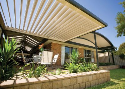 Round Patio Awning Roof